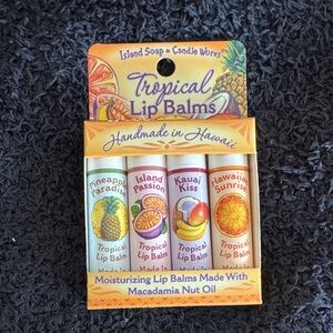 Tropical Lip Balms Set